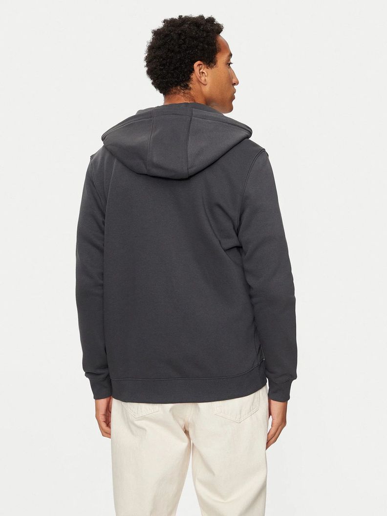 Polerón Hoodie Con Cierre De Cremallera Negro Tommy Jeans-2
