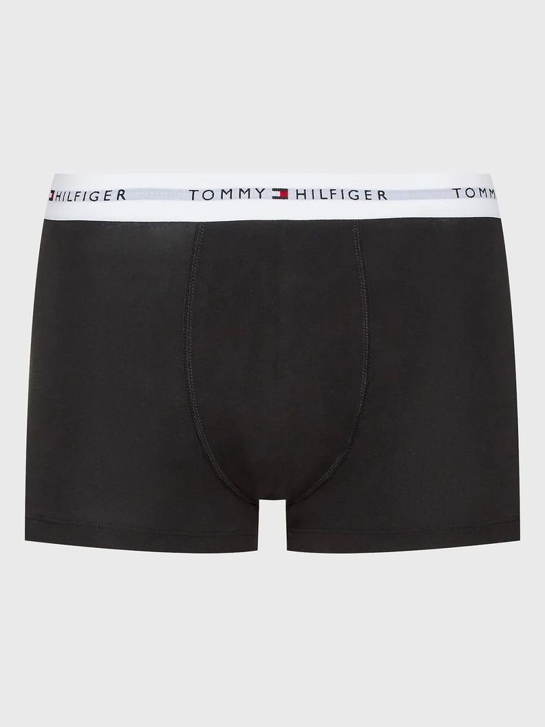 Pack 3 Calzoncillo Trunk Essential Negro Tommy Hilfiger-4