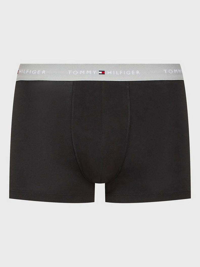 Pack 3 Calzoncillo Trunk Essential Negro Tommy Hilfiger-5
