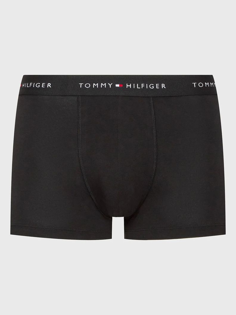 Pack 3 Calzoncillo Trunk Essential Negro Tommy Hilfiger-6