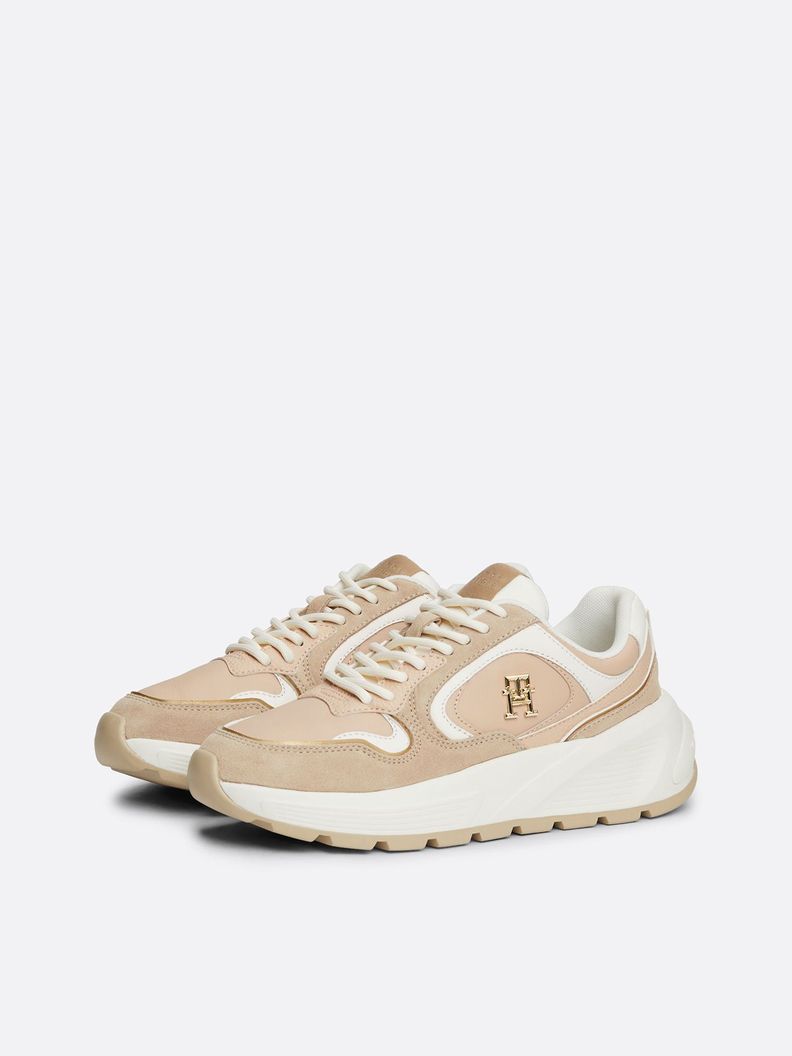 Zapatillas Chunky Fashion Beige Tommy Hilfiger-0