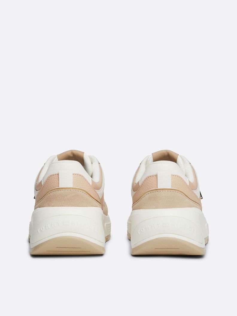 Zapatillas Chunky Fashion Beige Tommy Hilfiger-1