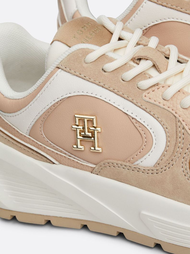 Zapatillas Chunky Fashion Beige Tommy Hilfiger-6