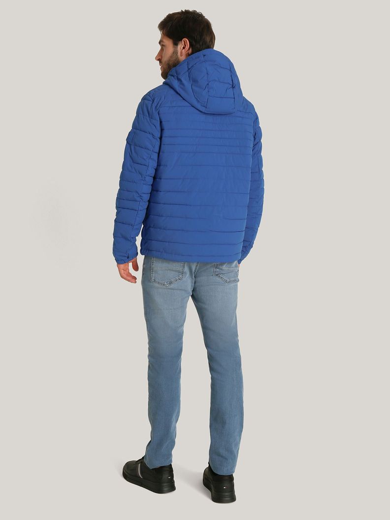 Parka Hoodie Solid C Cierre Azul Tommy Hilfiger-2