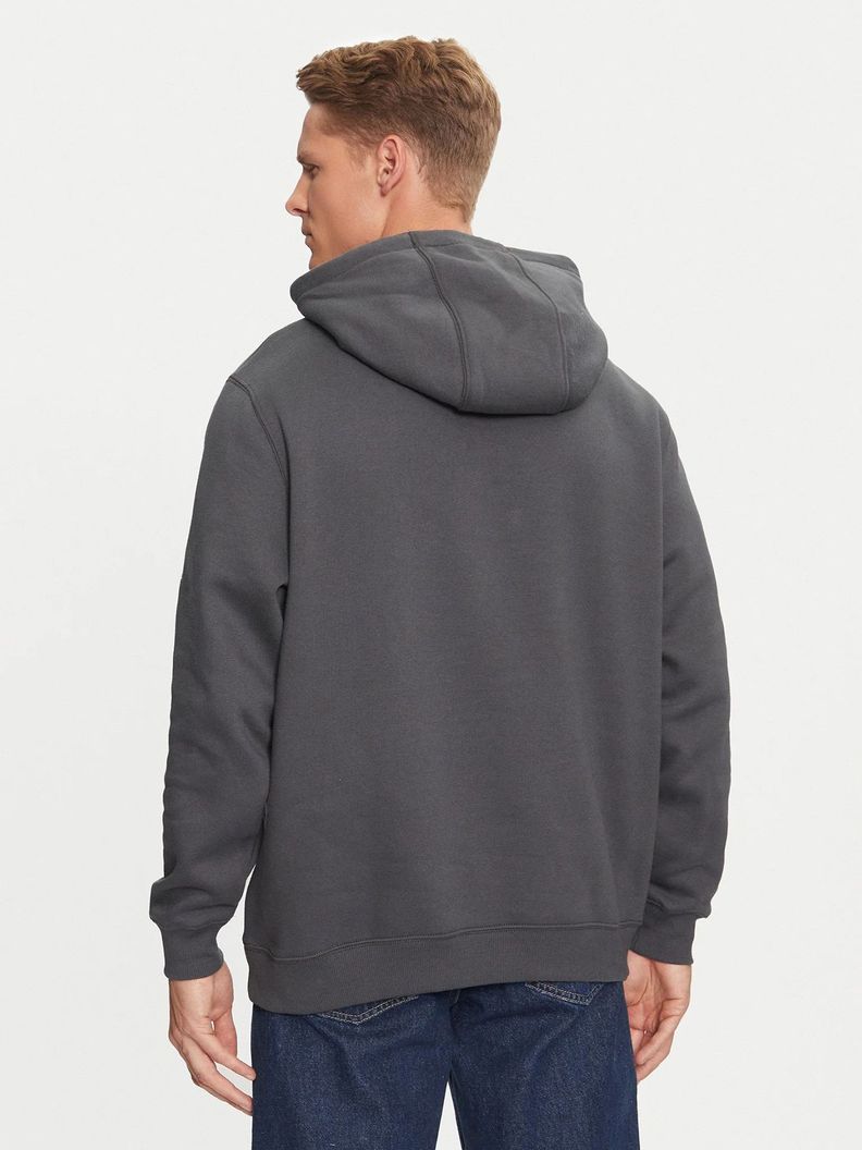 Polerón Hoodie Solid Con Logo Gris Tommy Jeans-2