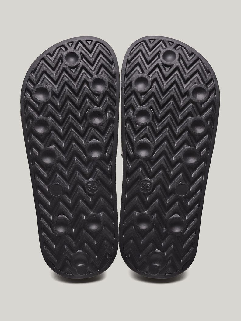 Sandalias Essential Con Logo Negro Tommy Hilfiger-3