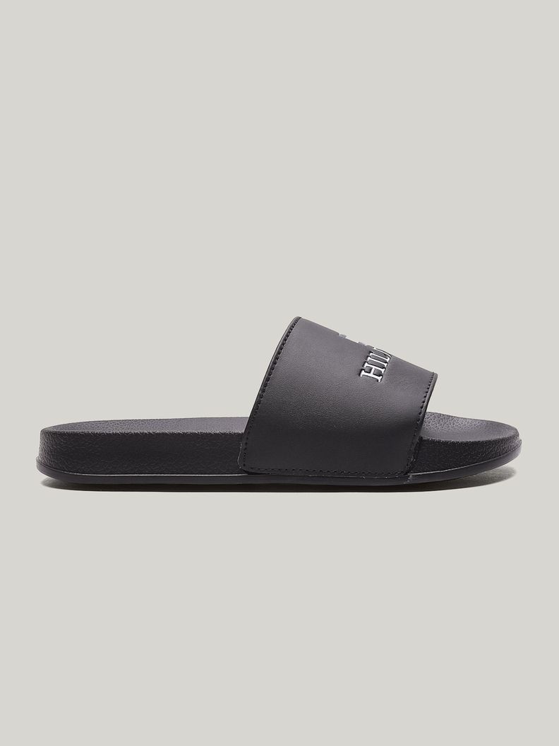 Sandalias Essential Con Logo Negro Tommy Hilfiger-4