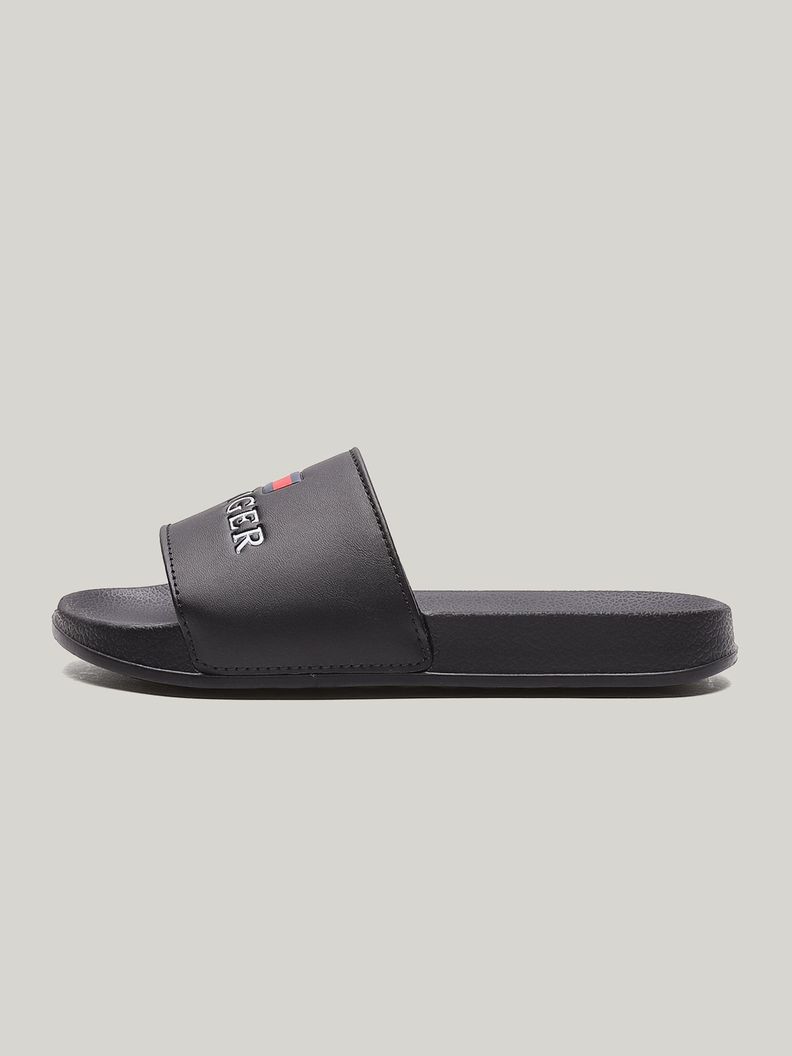 Sandalias Essential Con Logo Negro Tommy Hilfiger-5