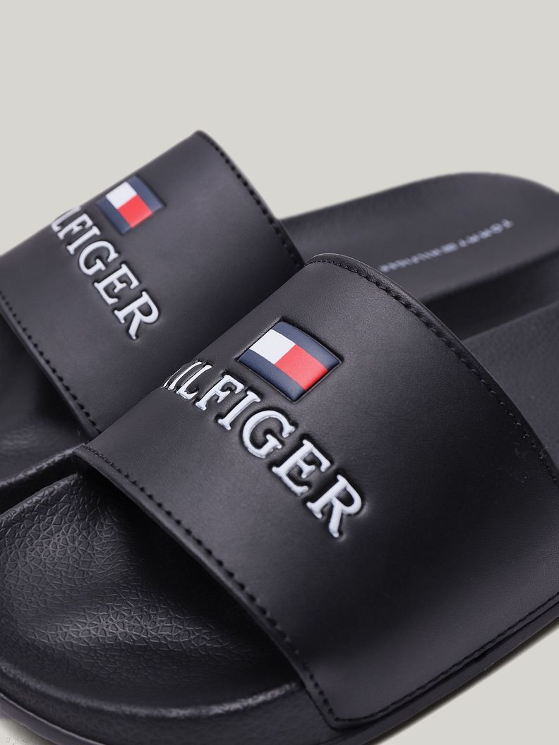 Sandalias Essential Con Logo Negro Tommy Hilfiger-6