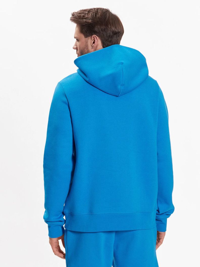 Polerón Hoodie Curve Logo Celeste Tommy Hilfiger-2