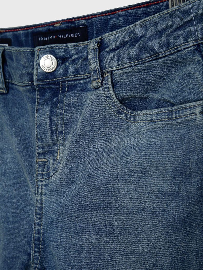 JEANS SKINNY TALLE MEDIO AZUL 490 TOMMY HILFIGER-3