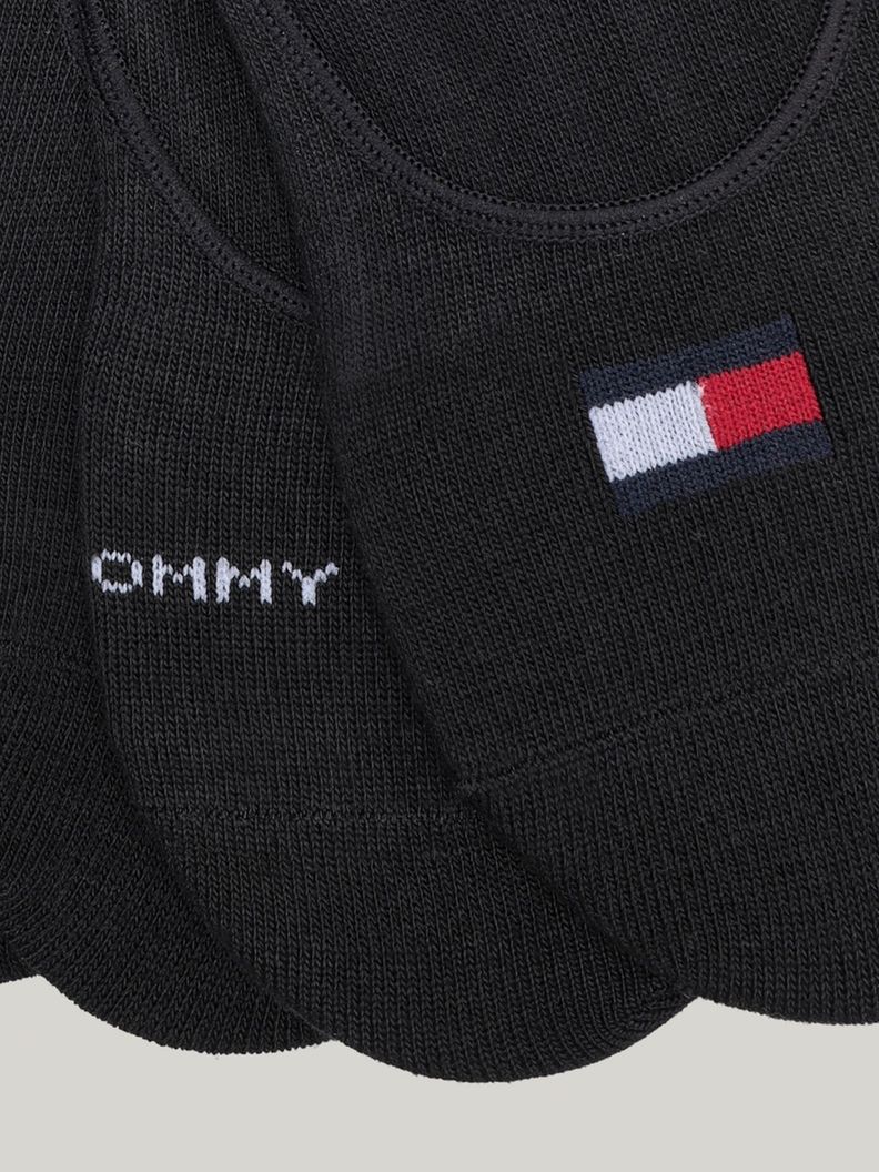 Pack De 6 Calcetines Sport Liner Negro Tommy Hilfiger-2