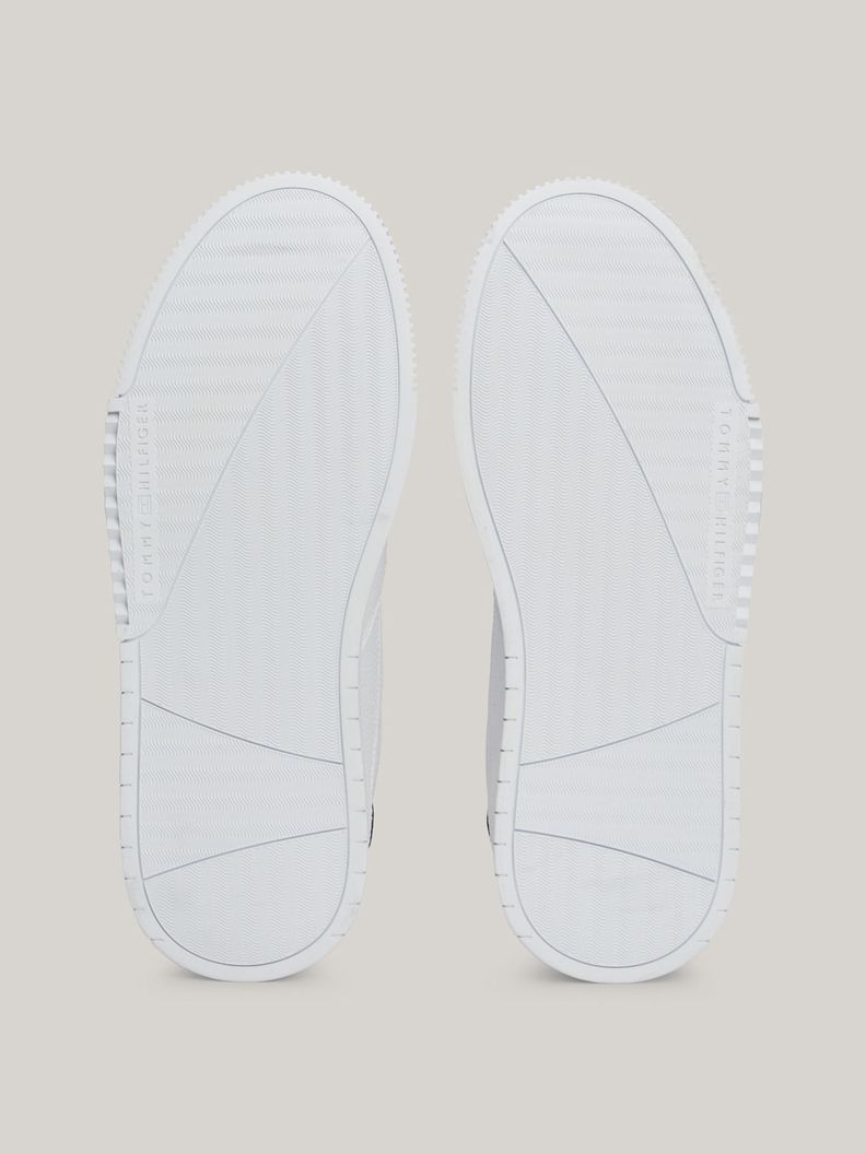 Zapatillas Supercup Stripes Cuero Blanco Tommy Hilfiger-3