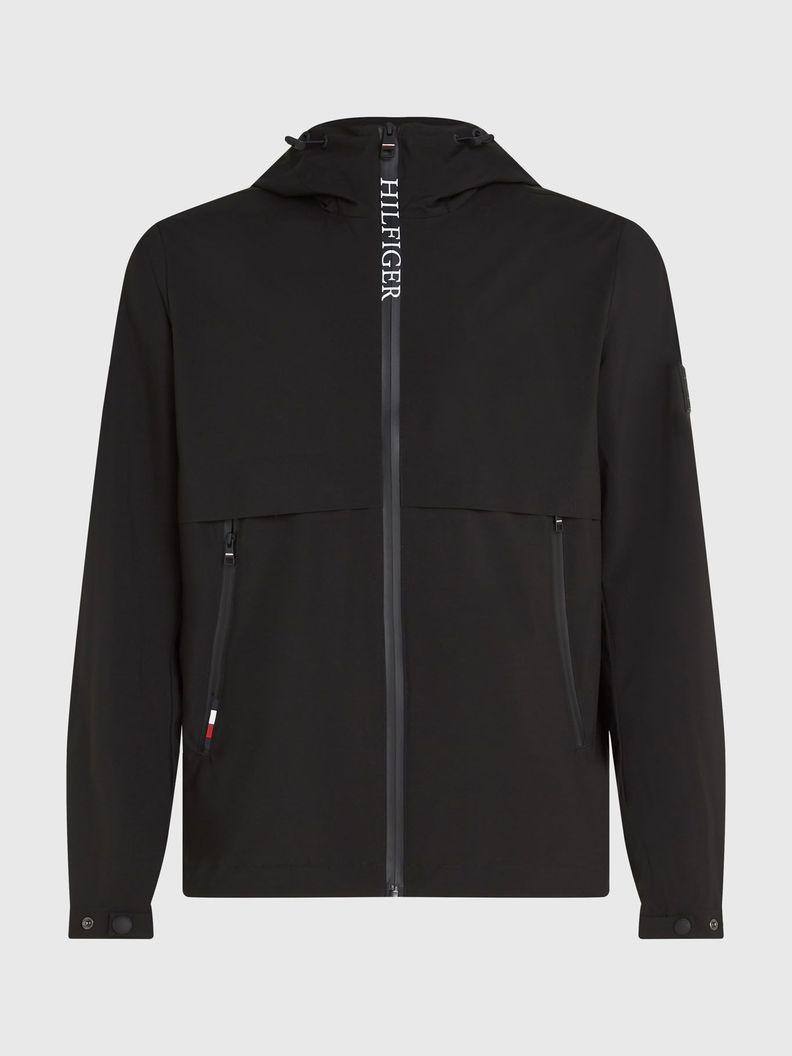 Chaqueta Con Gorro Protect Sail Negro Tommy Hilfiger-4