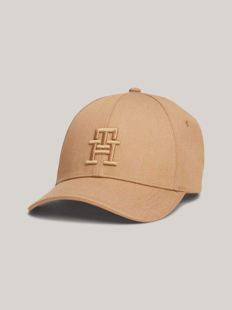 Jockey Con Monograma Bordado Beige Tommy Hilfiger-0