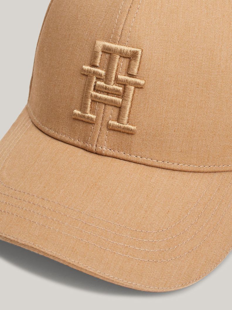 Jockey Con Monograma Bordado Beige Tommy Hilfiger-3