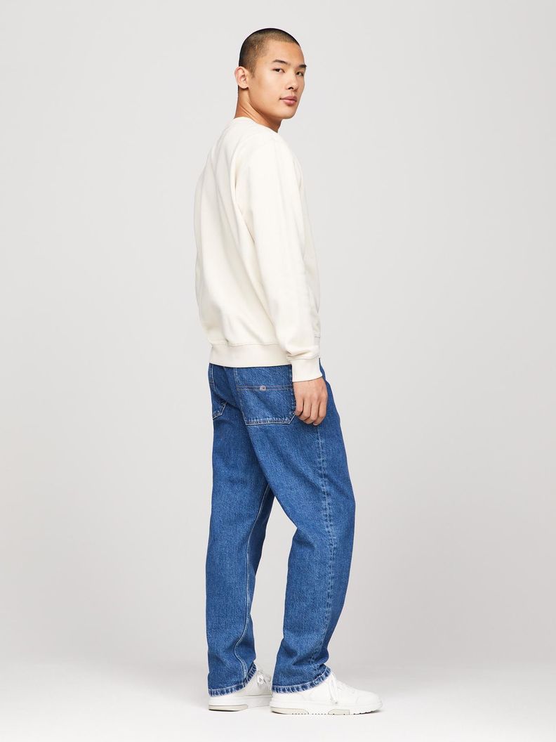 Polerón Essential Con Logo Beige Tommy Jeans-2