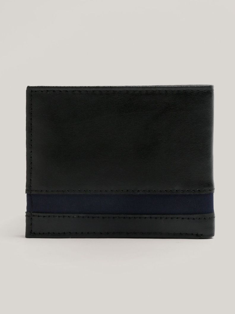 Billetera Emmett Con Logo Negro Tommy Hilfiger-1