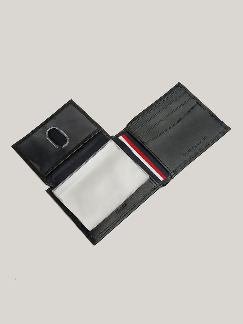 Billetera Emmett Con Logo Negro Tommy Hilfiger-3