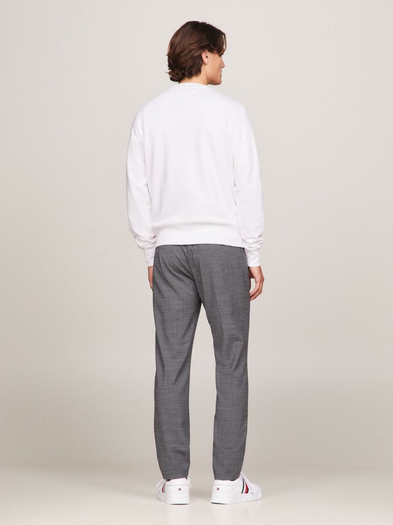 POLERÓN I CREST LOGO BLANCO TOMMY HILFIGER-2