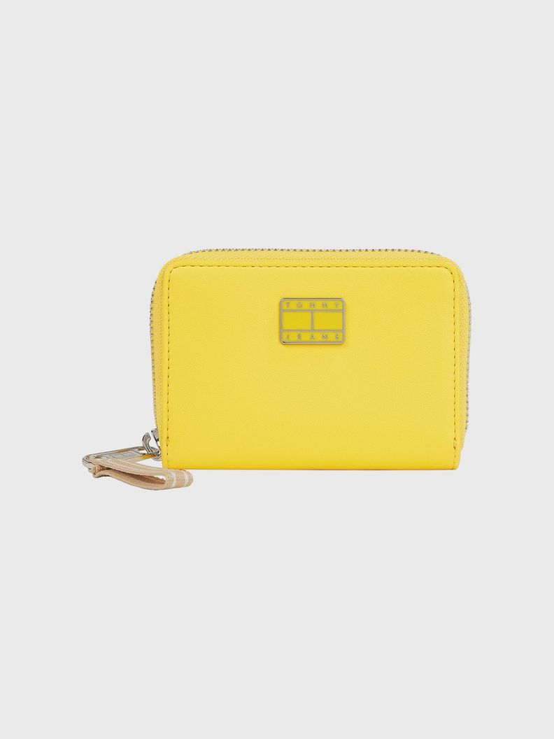 Billetera City Wide Con Logo Amarillo Tommy Hilfiger-0
