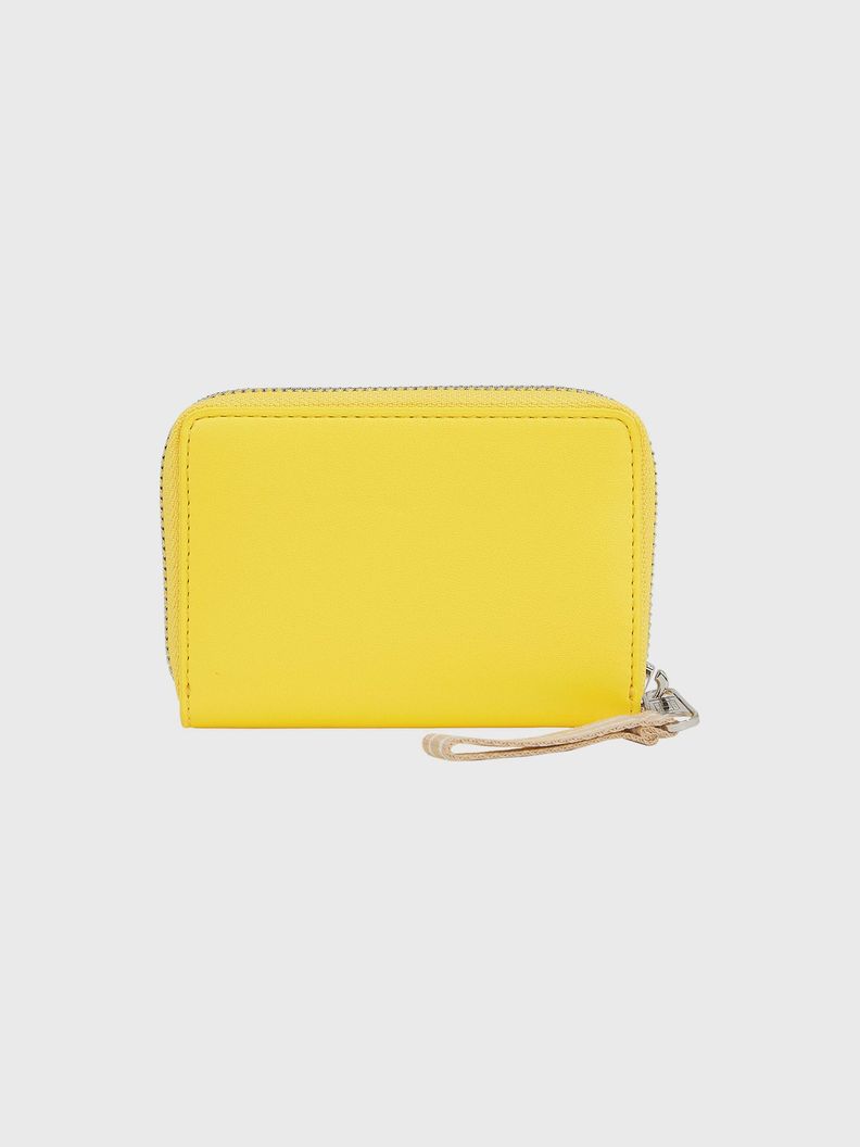 Billetera City Wide Con Logo Amarillo Tommy Hilfiger-1