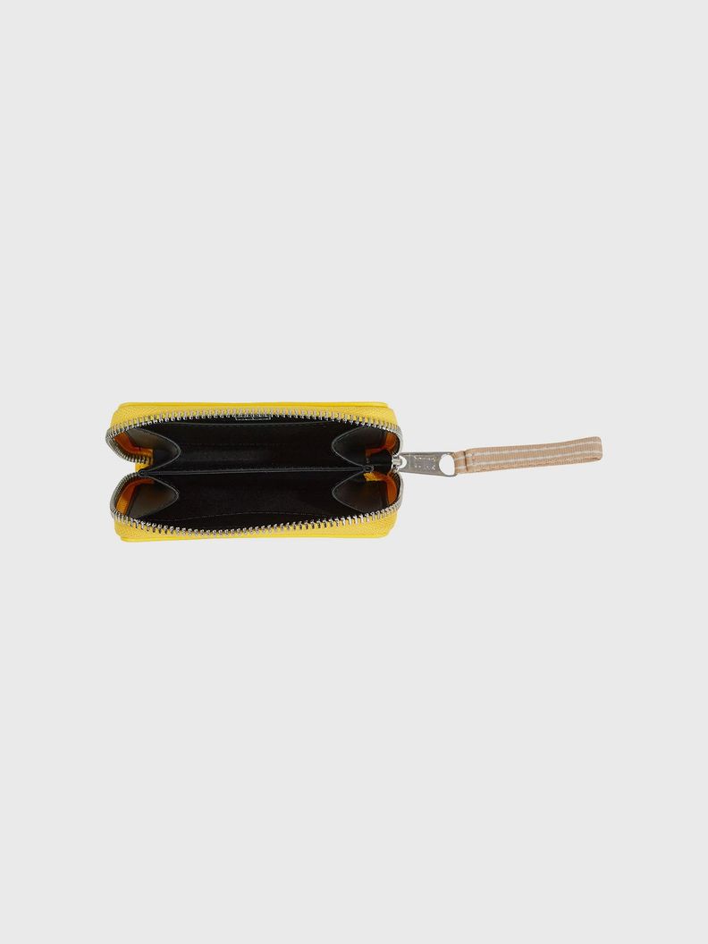 Billetera City Wide Con Logo Amarillo Tommy Hilfiger-2