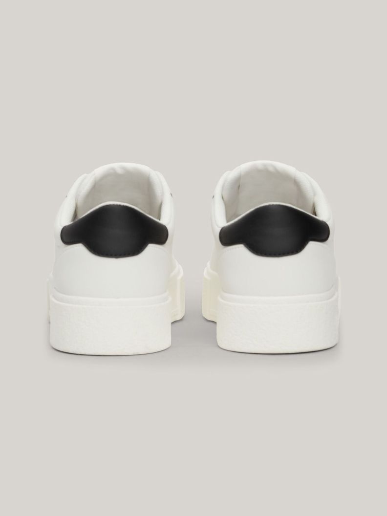 Zapatillas D Plataforma Con Logo Blanco Tommy Hilfiger-7