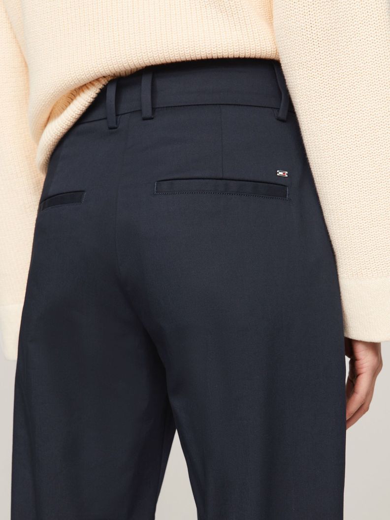 Pantalón Chino Recto Slim Fit Azul Tommy Hilfiger-3
