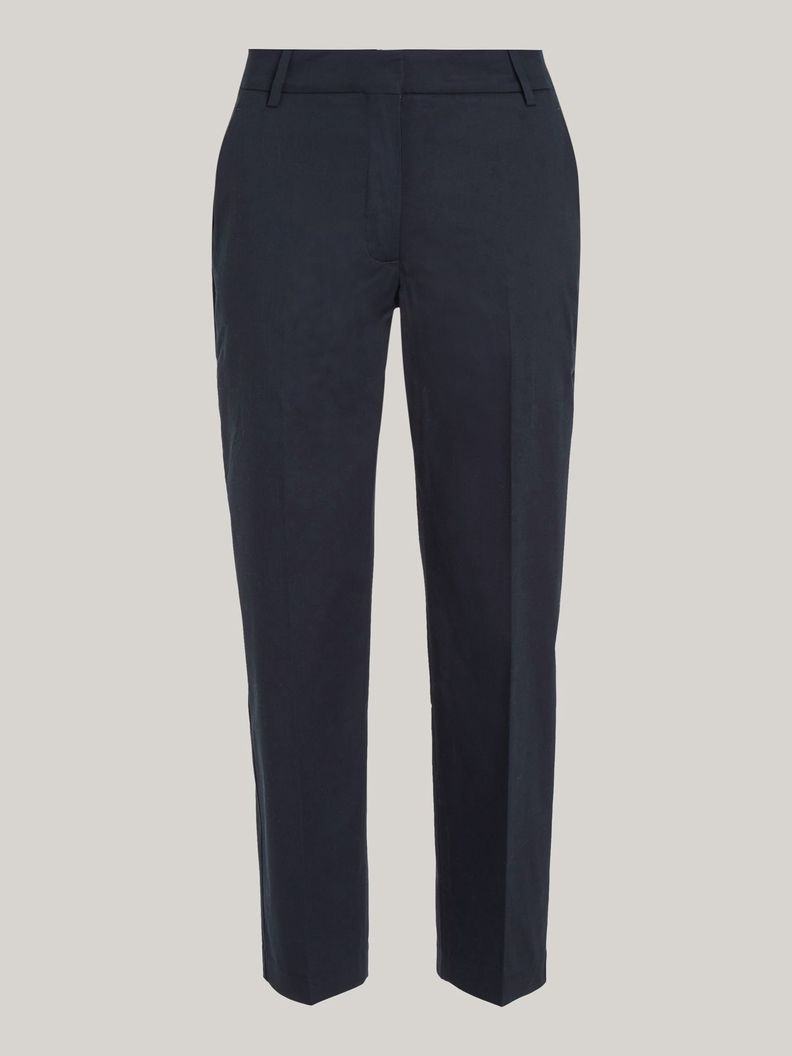 Pantalón Chino Recto Slim Fit Azul Tommy Hilfiger-4