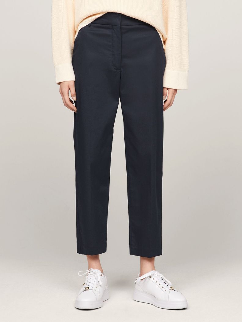 Pantalón Chino Recto Slim Fit Azul Tommy Hilfiger-1