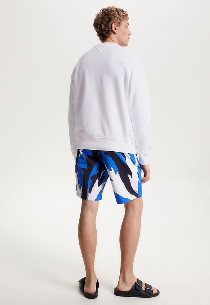 Polerón Con Logo Artístico Blanco Tommy Hilfiger-2