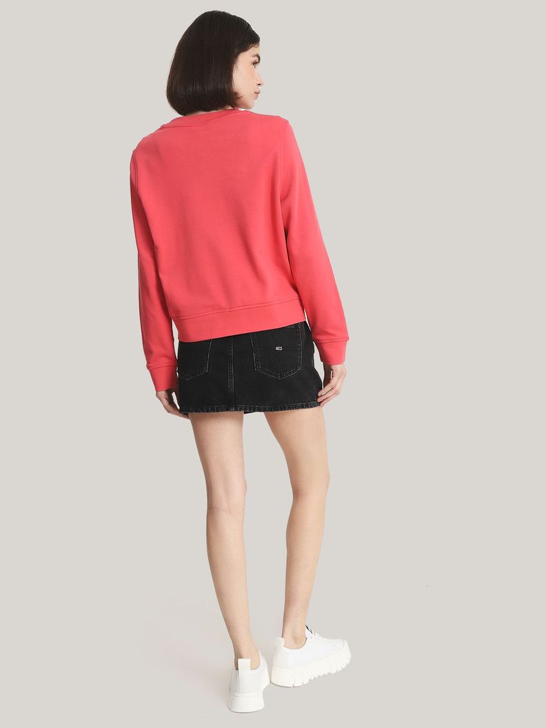Polerón Con Logo Regular Fit Rosado Tommy Hilfiger-2