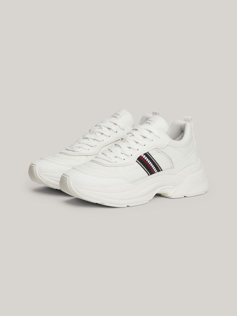 Zapatillas Chunky Stripes Blanco Tommy Hilfiger-0