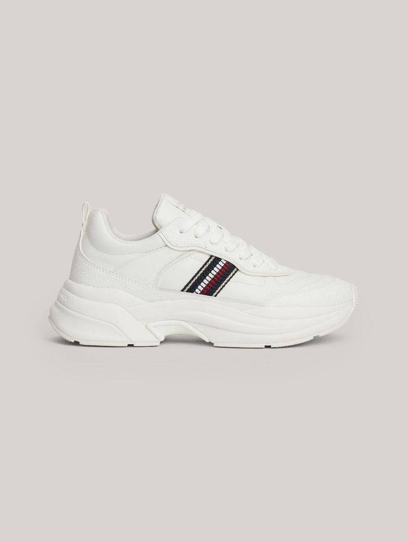 Zapatillas Chunky Stripes Blanco Tommy Hilfiger-4