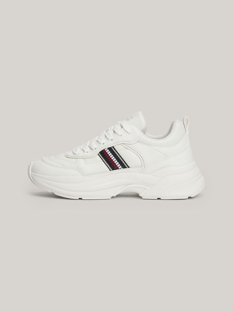 Zapatillas Chunky Stripes Blanco Tommy Hilfiger-5