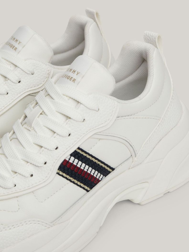 Zapatillas Chunky Stripes Blanco Tommy Hilfiger-6