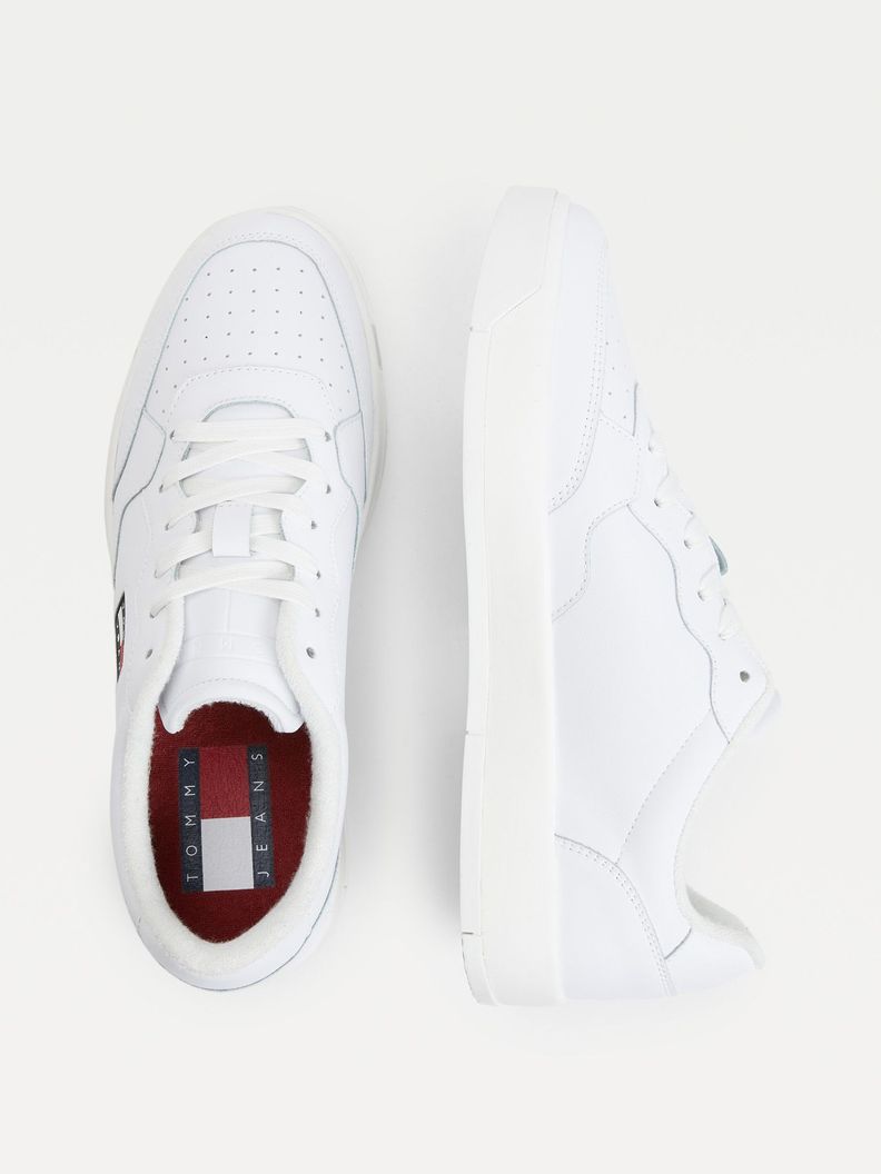 Zapatilla Cupsole Con Logo Blanco Tommy Hilfiger-3