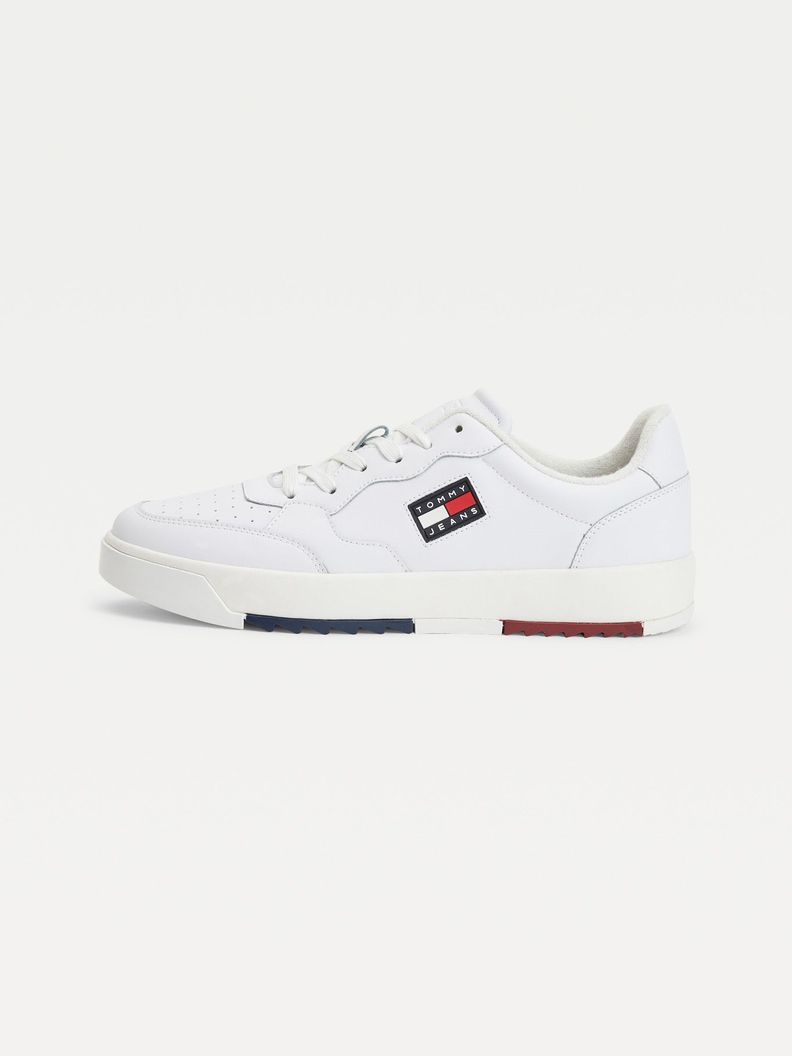 Zapatilla Cupsole Con Logo Blanco Tommy Hilfiger-4