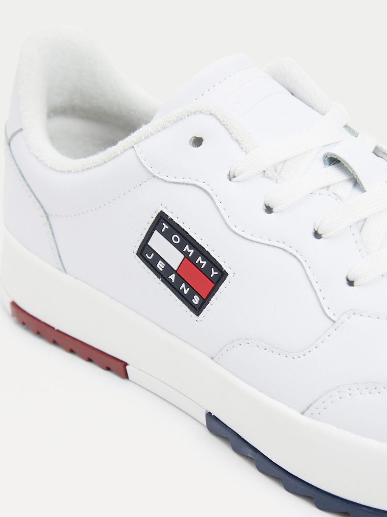 Zapatilla Cupsole Con Logo Blanco Tommy Hilfiger-2