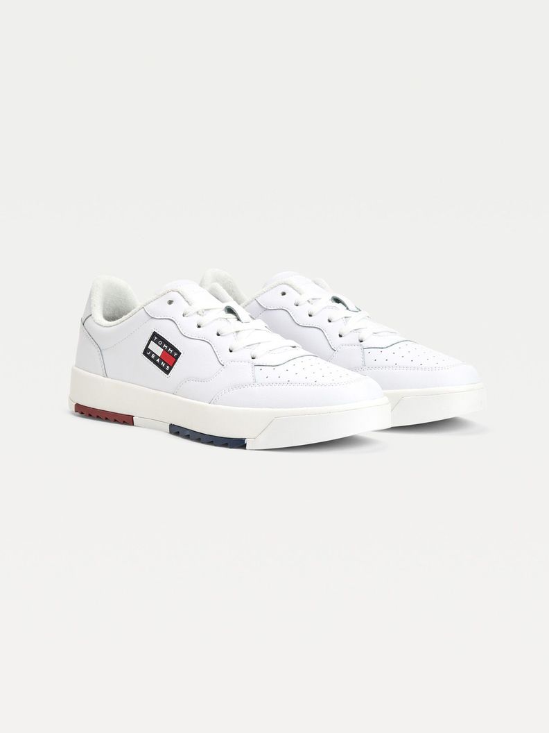 Zapatilla Cupsole Con Logo Blanco Tommy Hilfiger-0