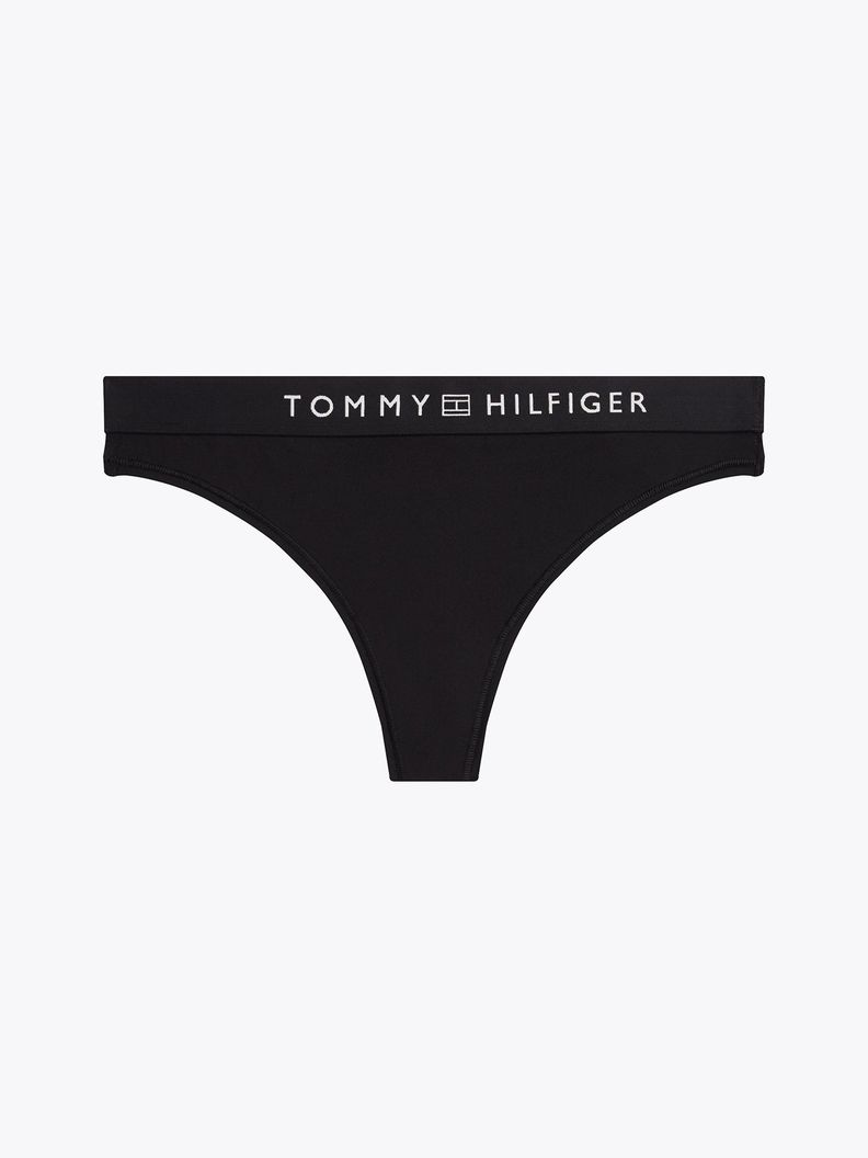 Colaless Con Logo A Encontraste Negro Tommy Hilfiger-3
