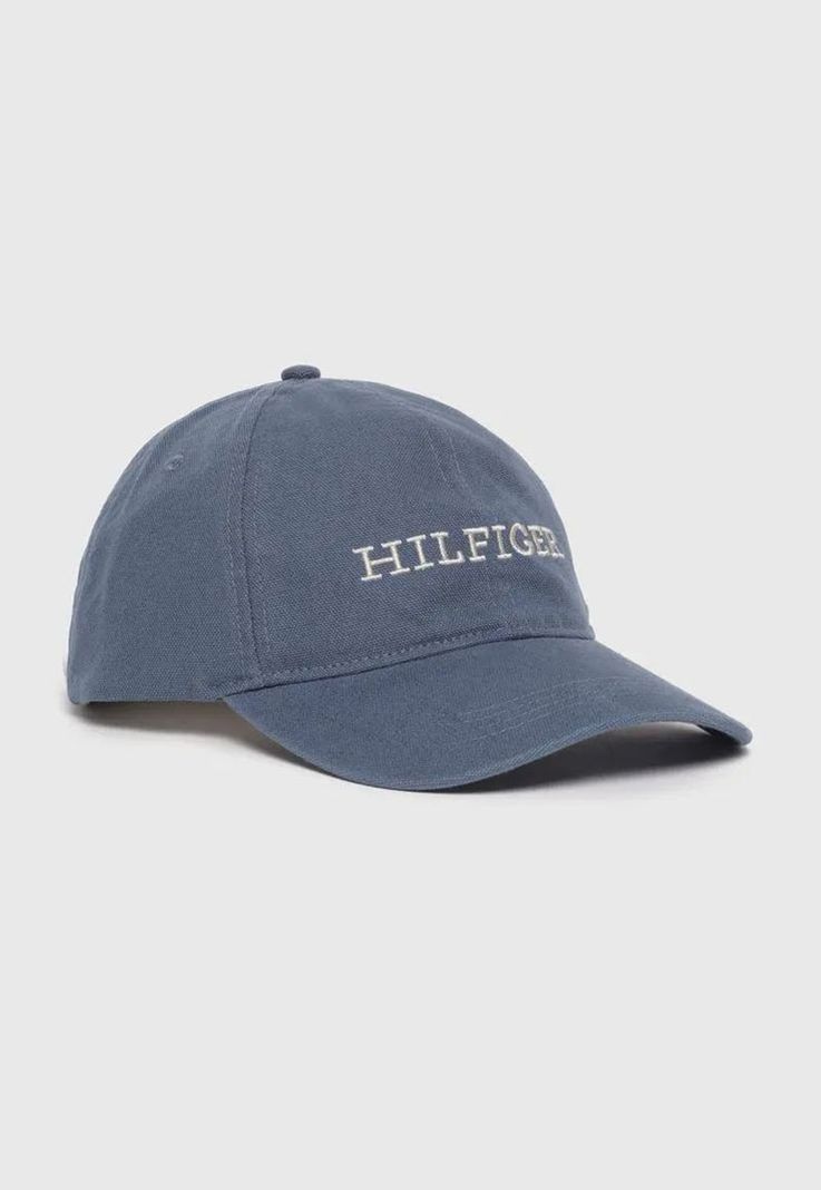 Jockey De Seis Paneles Y Logo Azul Tommy Hilfiger-0