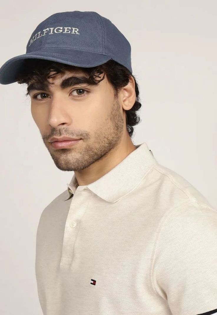 Jockey De Seis Paneles Y Logo Azul Tommy Hilfiger-1