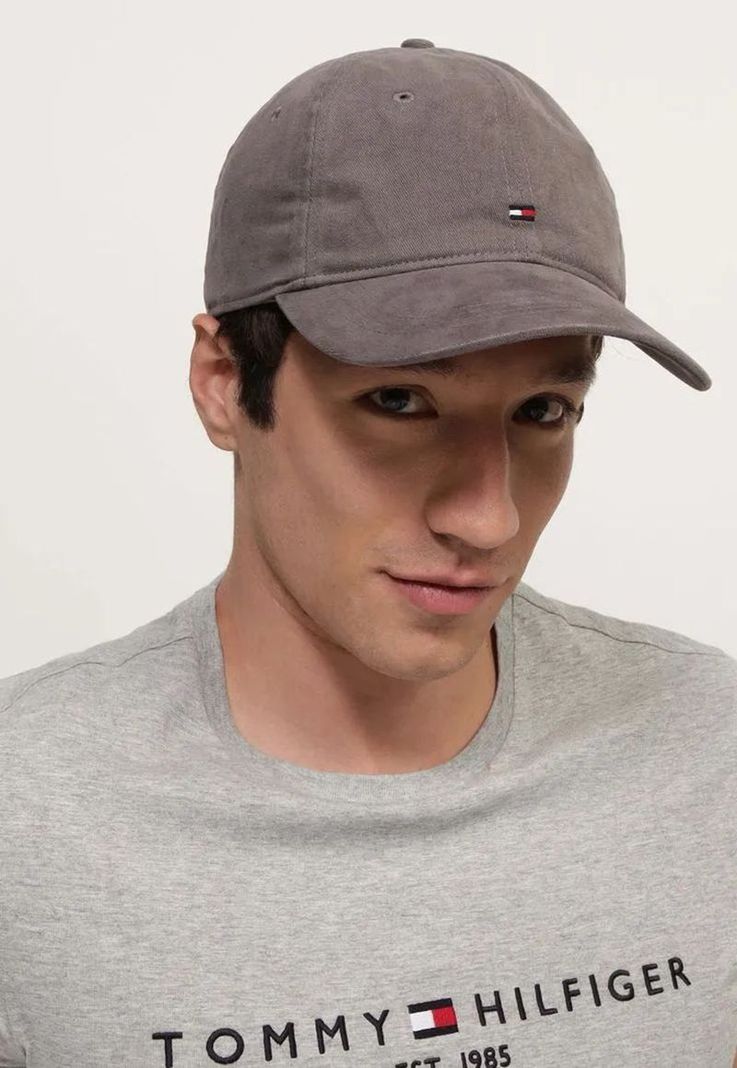 Jockey 1985 Collection Gris Tommy Hilfiger-1