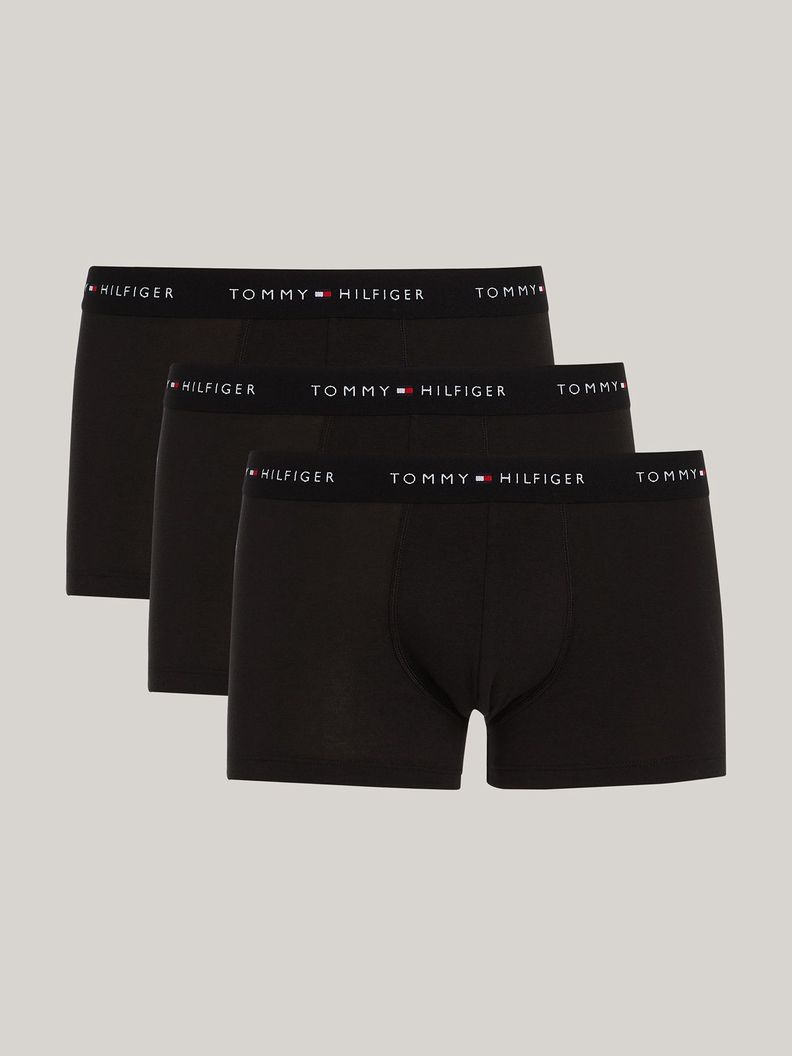 Pack De 3 Boxers Trunk Essential Negro S