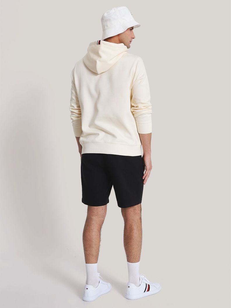POLERÓN HOODIE LOGO MONOGRAM BLANCO TOMMY HILFIGER-2