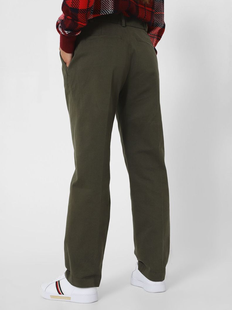 Pantalón Chino Essential Slim Fit Verde Tommy Hilfiger-3