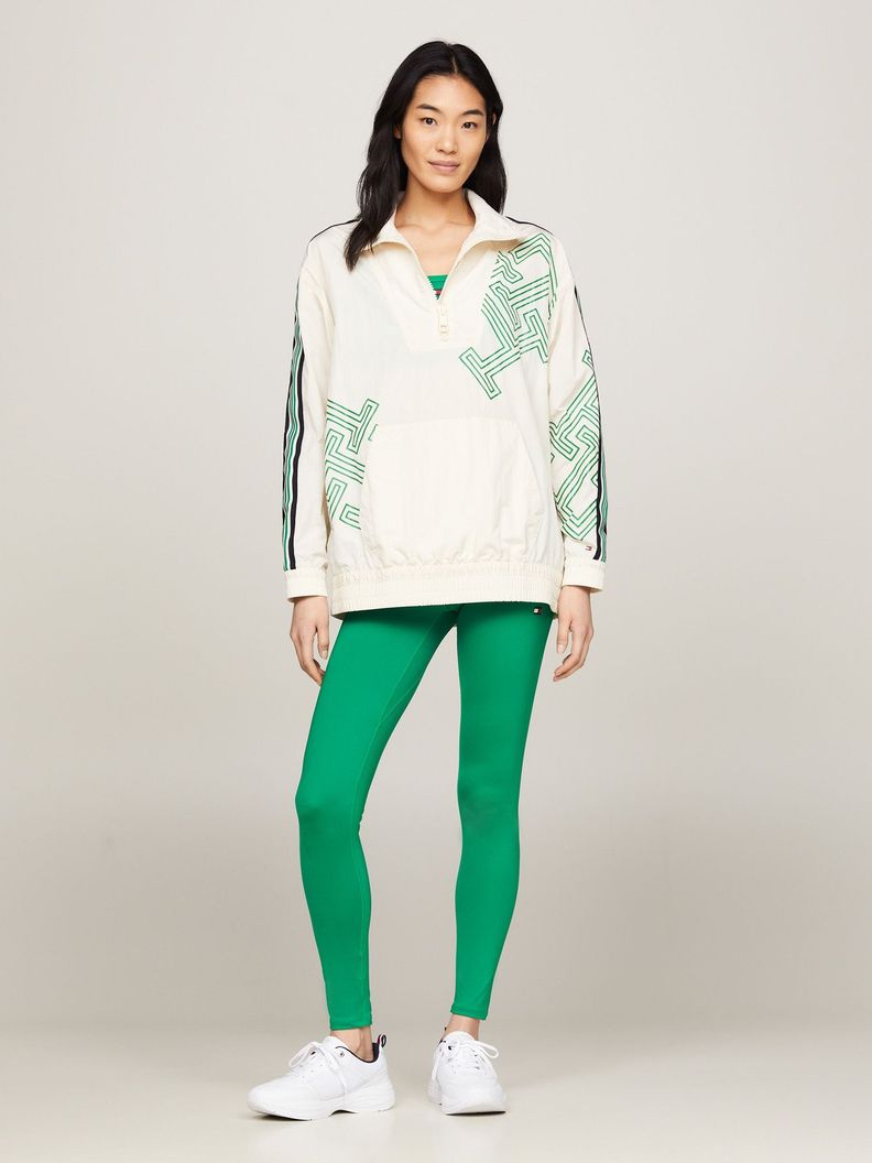 Cortaviento relaxed cierre Multicolor Tommy Hilfiger-1