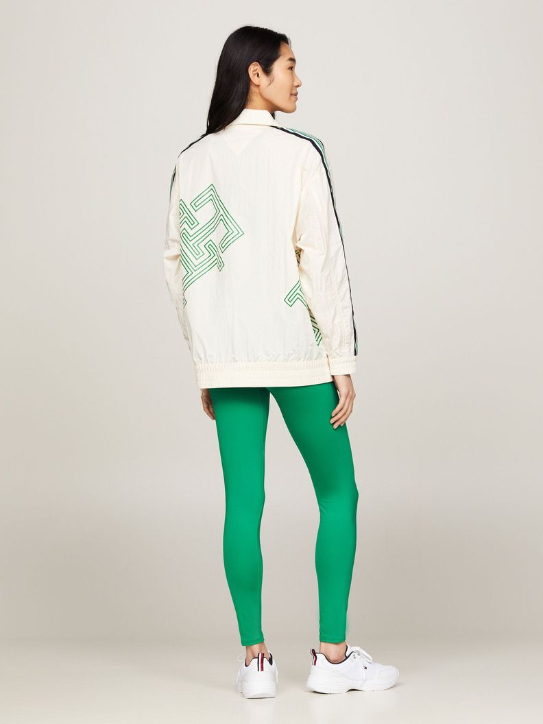 Cortaviento relaxed cierre Multicolor Tommy Hilfiger-2